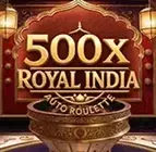 500 x Royal India